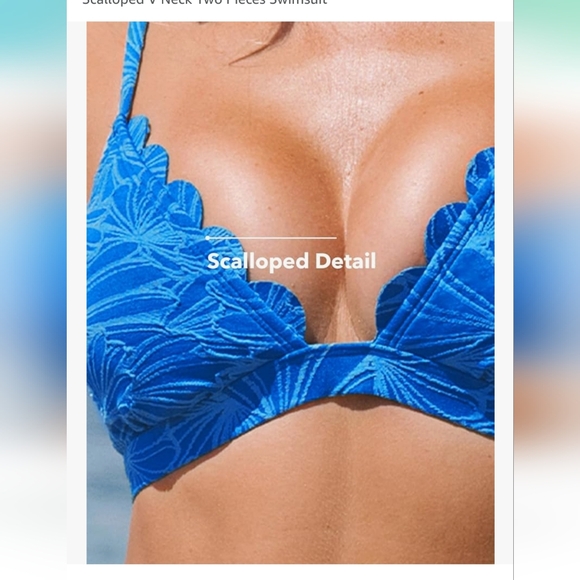 Cupshe high waisted bikini - Picture 5 of 5